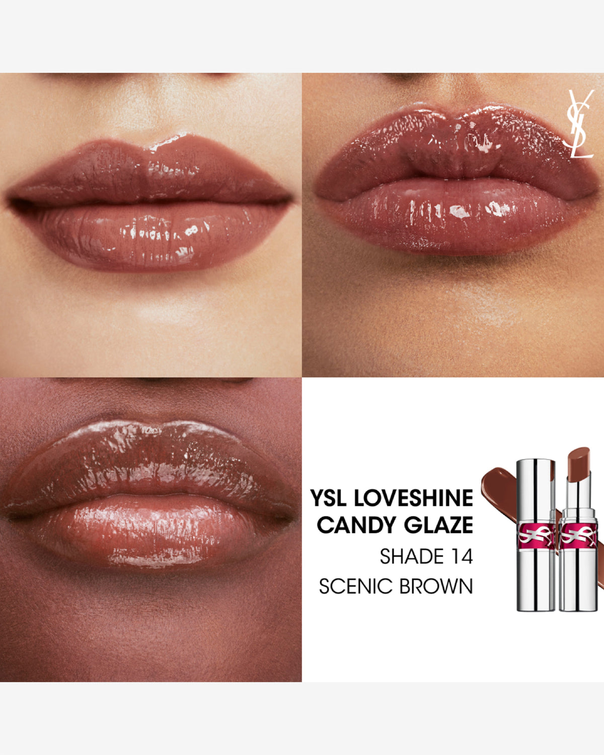 Ysl Loveshine Candy Glaze