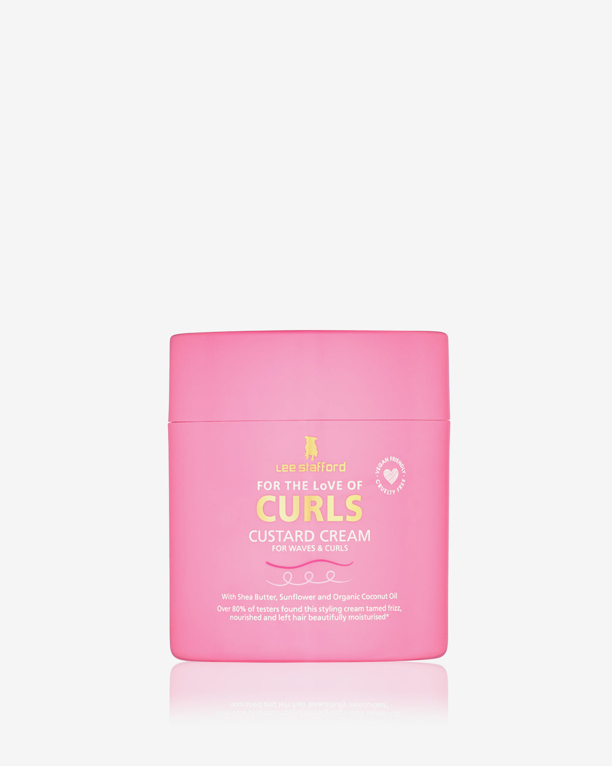 For The Love Of Curls Custard Cream