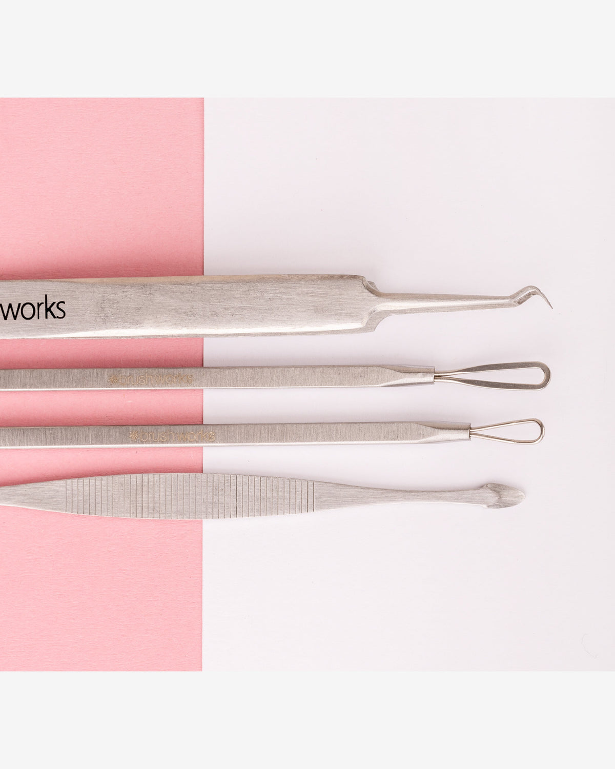 Brushworks Hd Blackhead & Blemish Remover Set