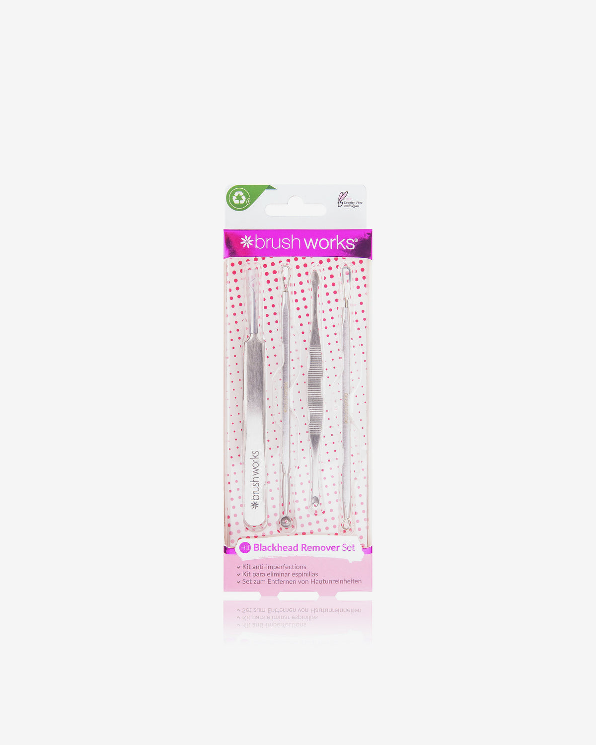 Brushworks Hd Blackhead & Blemish Remover Set