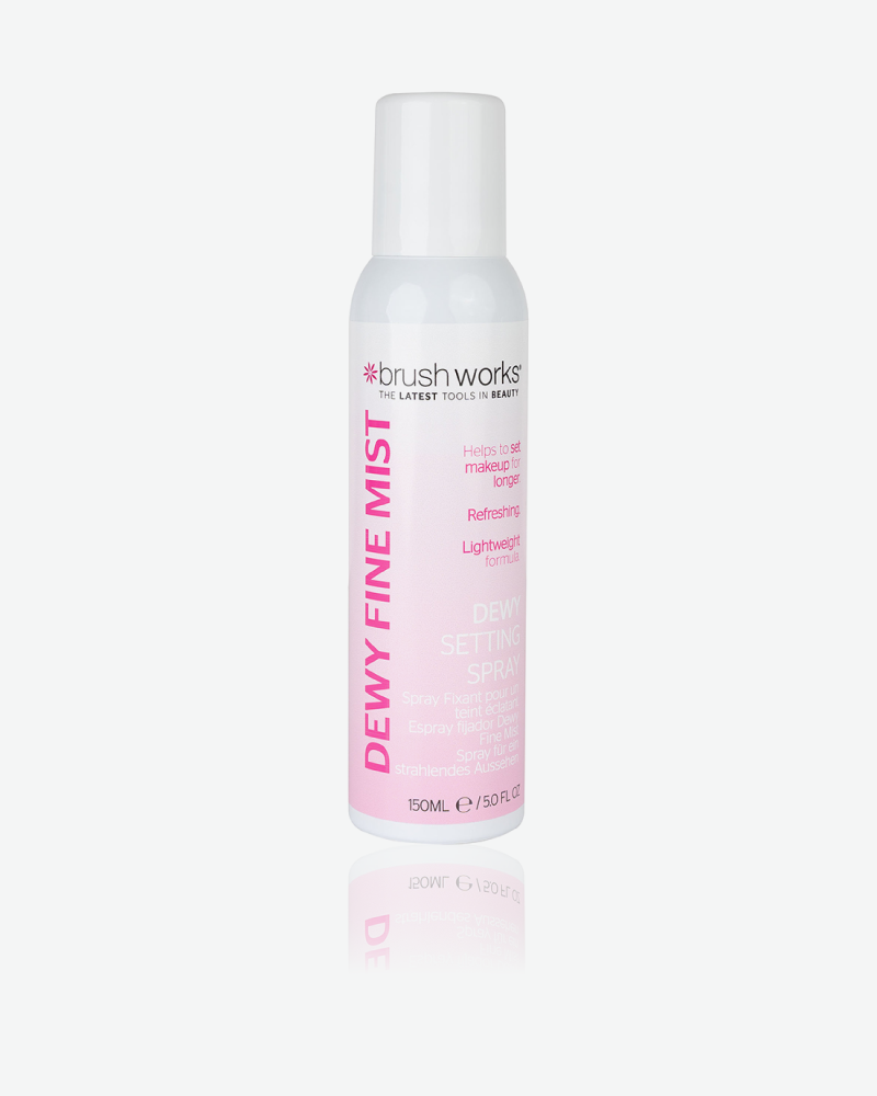 Brushworks Dewy Fine Mist Setting Spray 150Ml