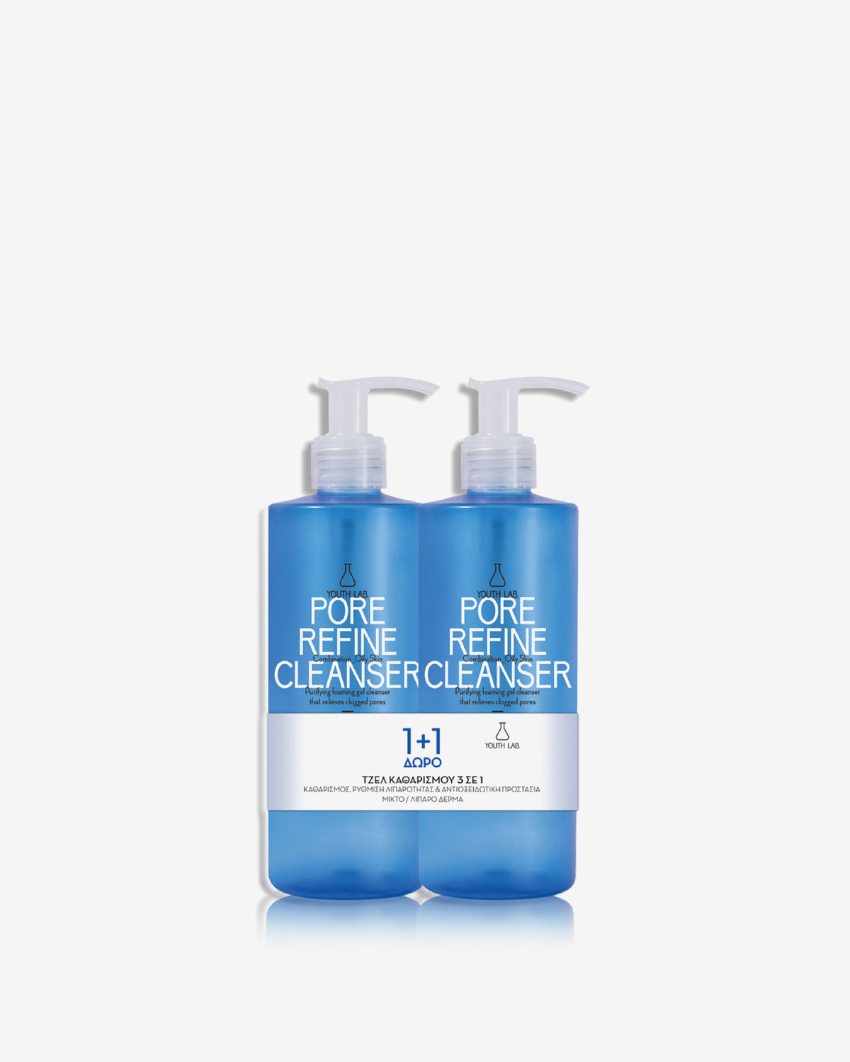 Pore Refine Cleanser 300Ml 1+1 As Gift- Combination / Oily Skin
