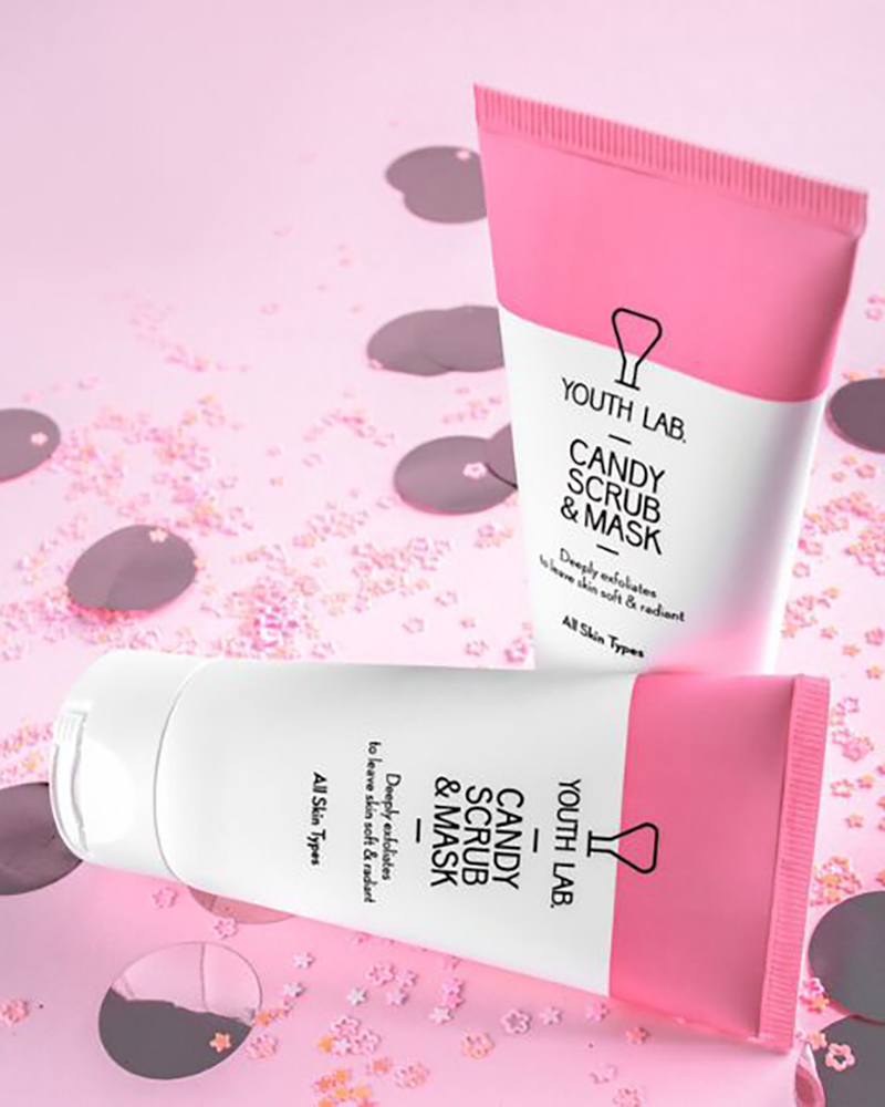Candy Scrub & Mask