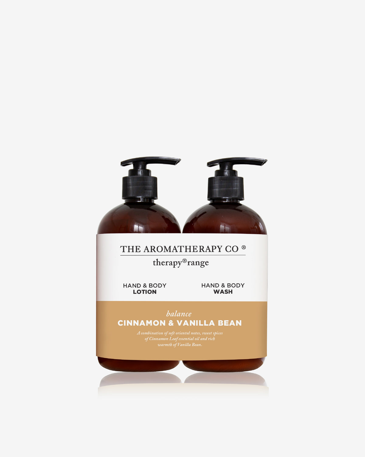 Cinnamon & Vanilla Bean Wash & Lotion Duo Pack