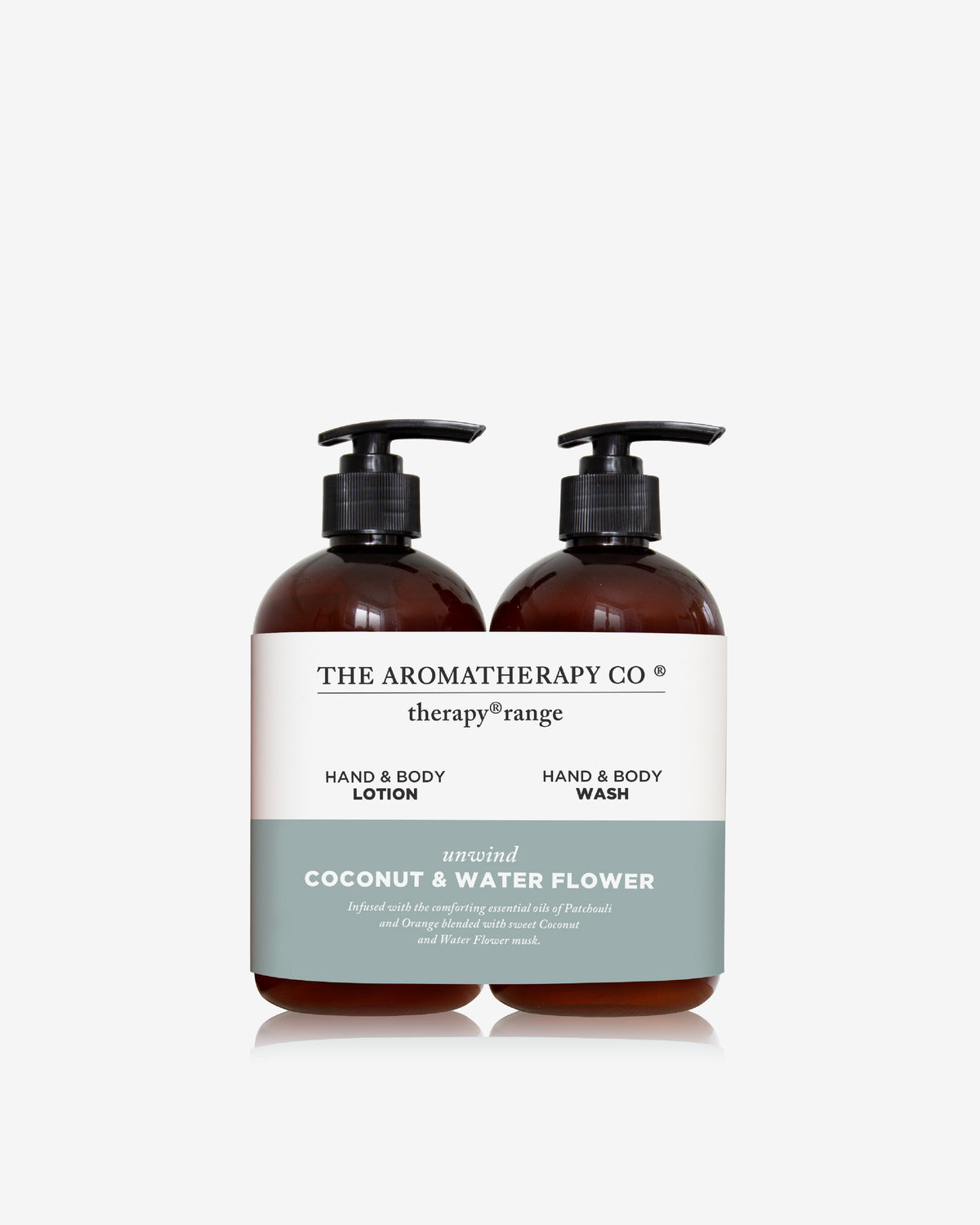 Coconut & Waterflower Wash & Lotion Duo Pack