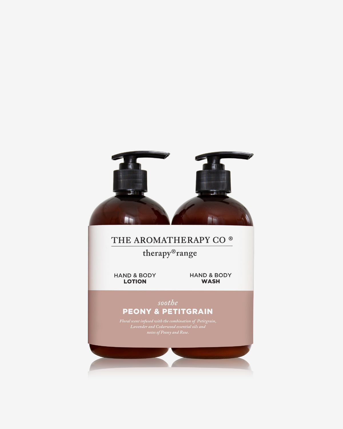 Peony & Petigrain Wash & Lotion Duo Pack