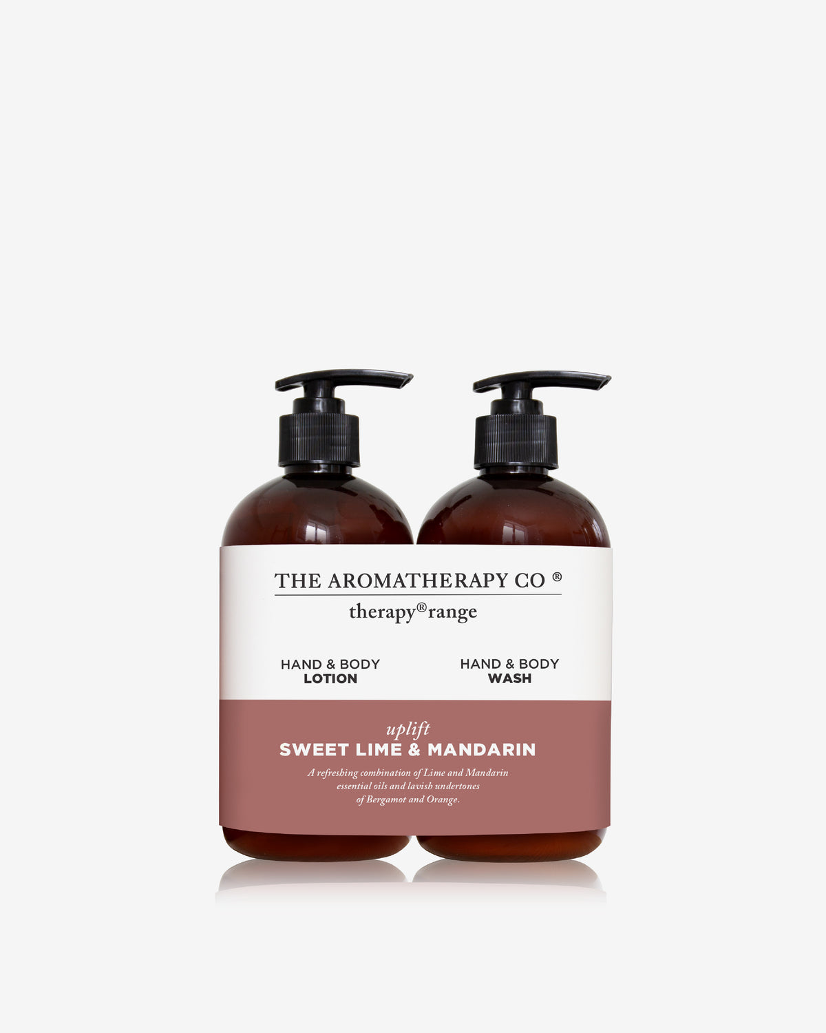Lime & Mandarin Wash & Lotion Duo Pack