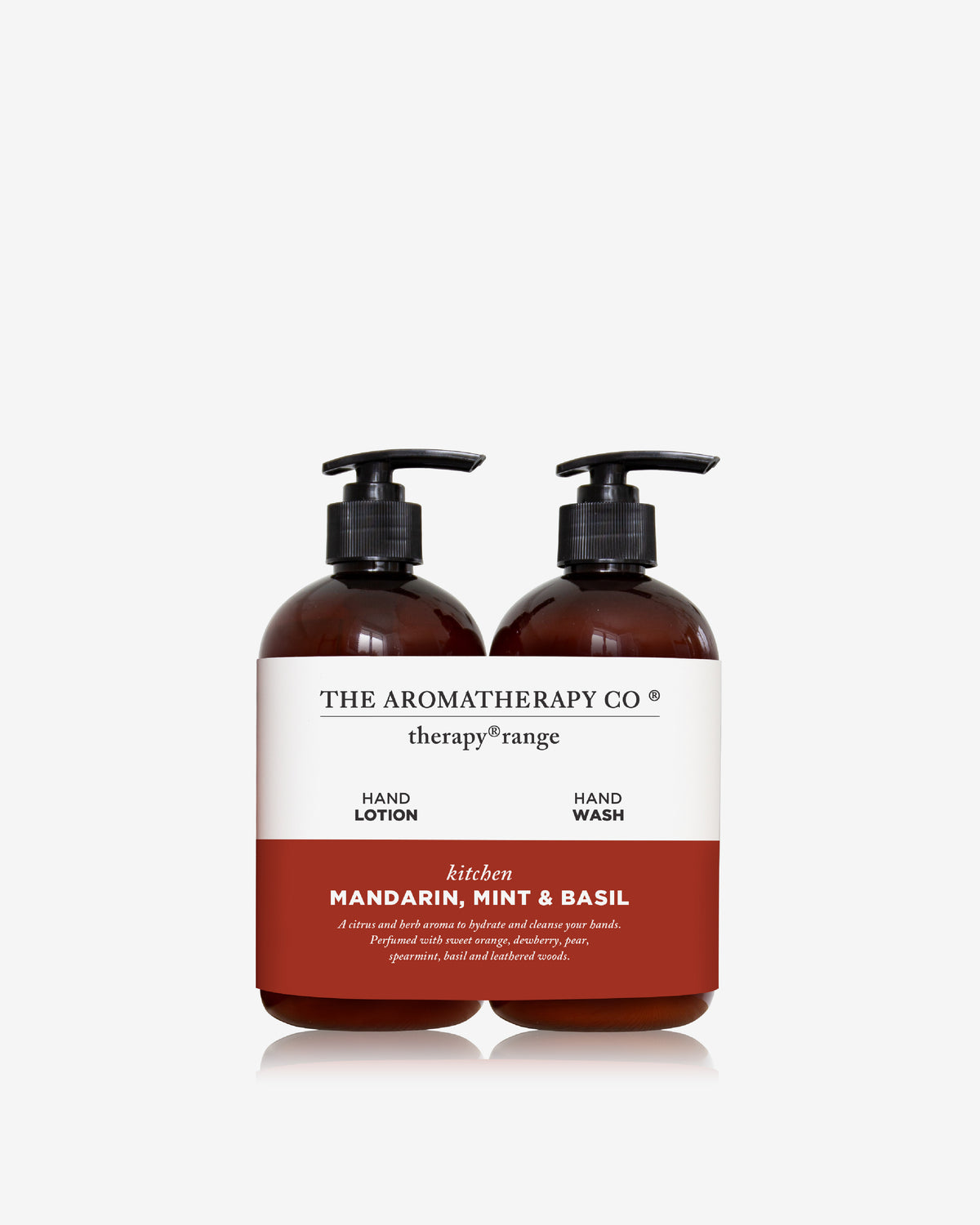 Mandarin & Basil Wash & Lotion Duo Pack