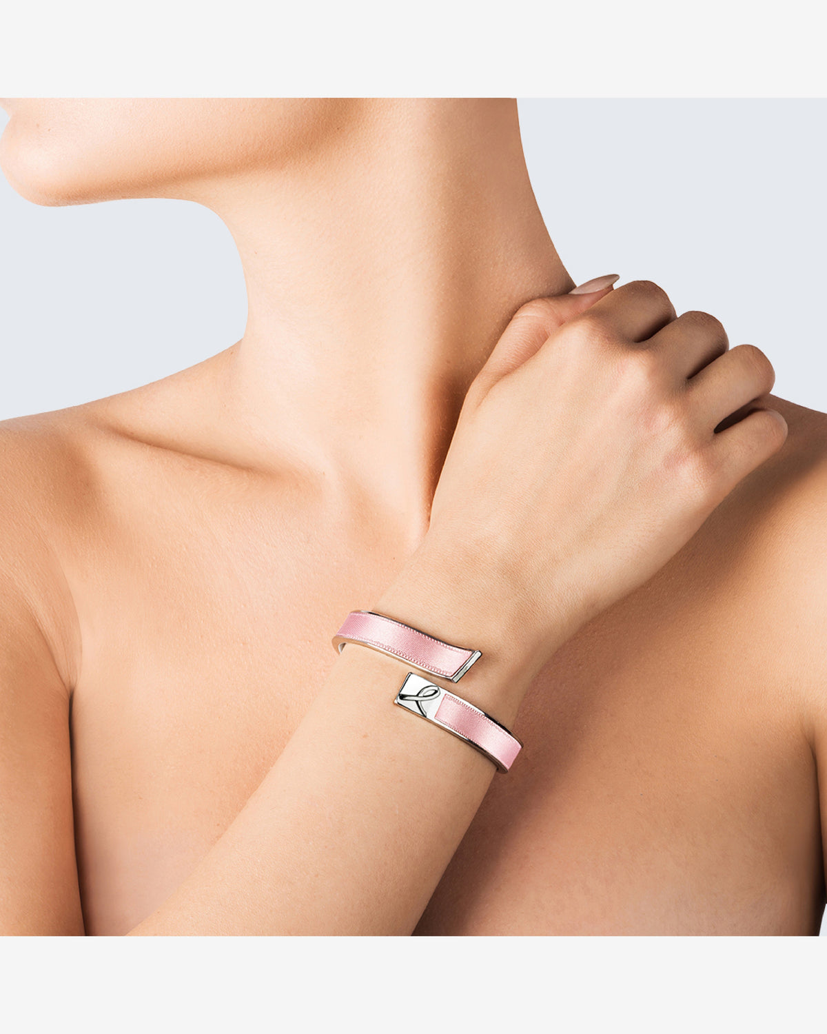 Pink Ribbon Bracelet 2023 DUKAS x Estée Lauder