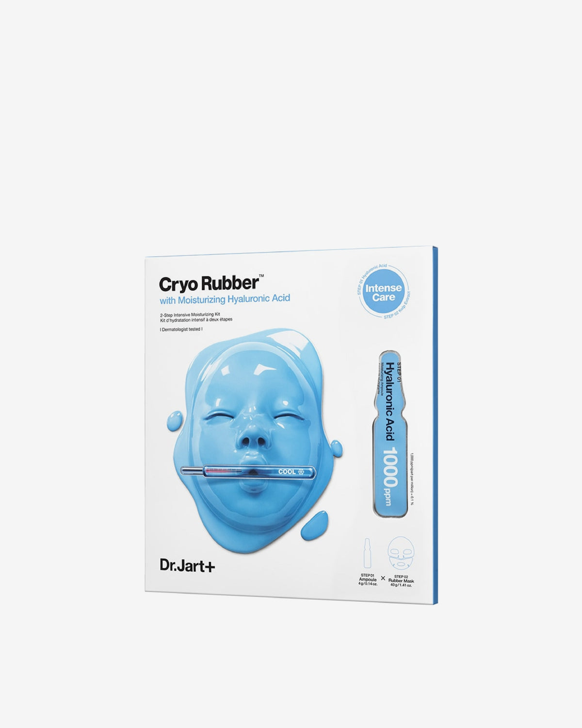 Cryo Rubber™ With Moisturising Hyaluronic Acid