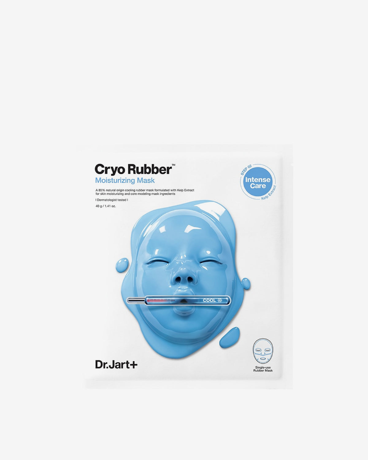 Cryo Rubber™ With Moisturising Hyaluronic Acid