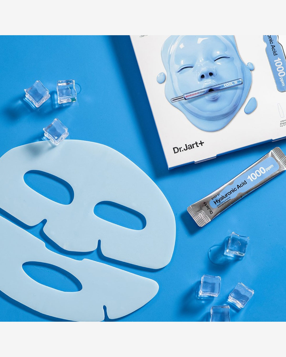Cryo Rubber™ With Moisturising Hyaluronic Acid