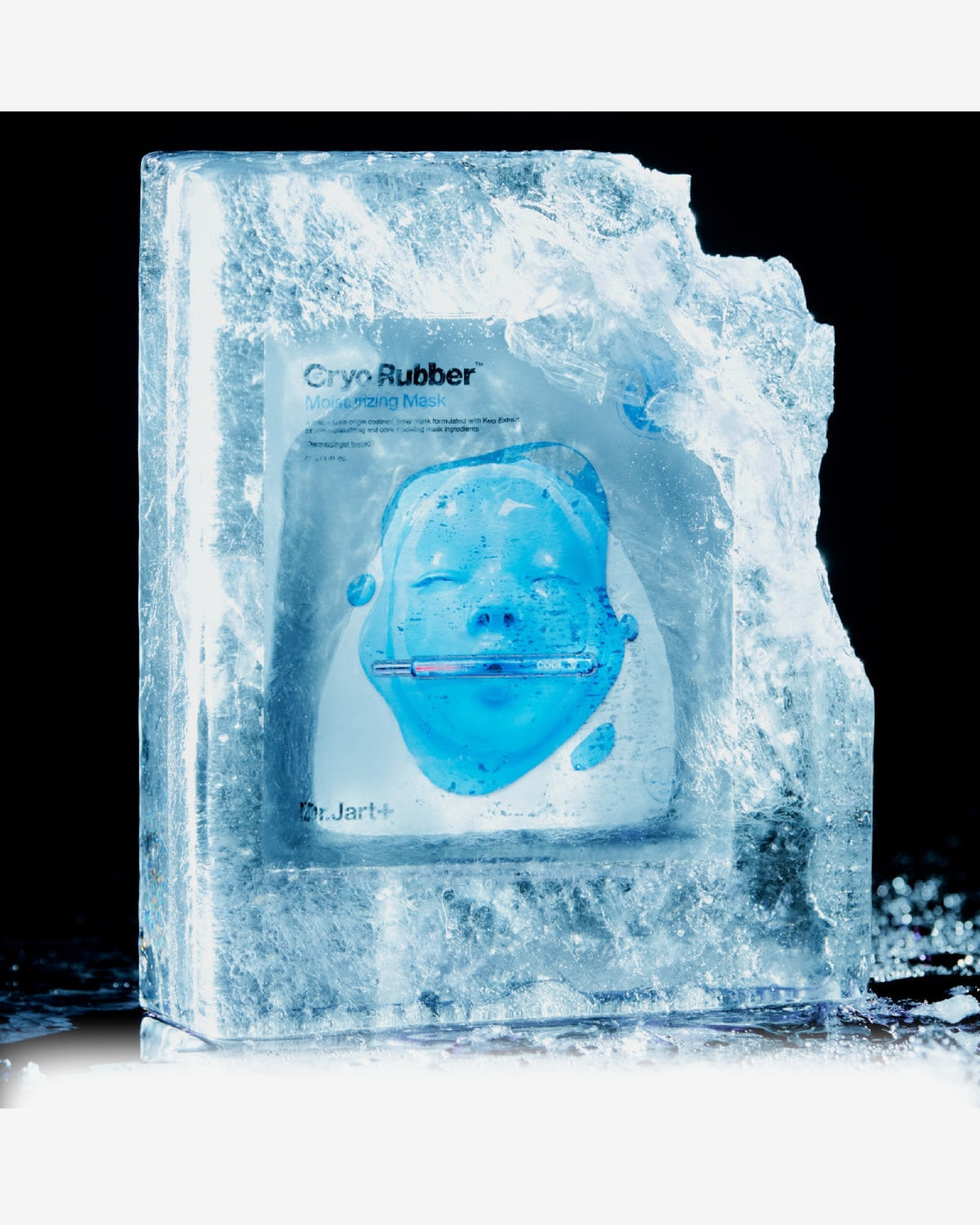 Cryo Rubber™ With Moisturising Hyaluronic Acid