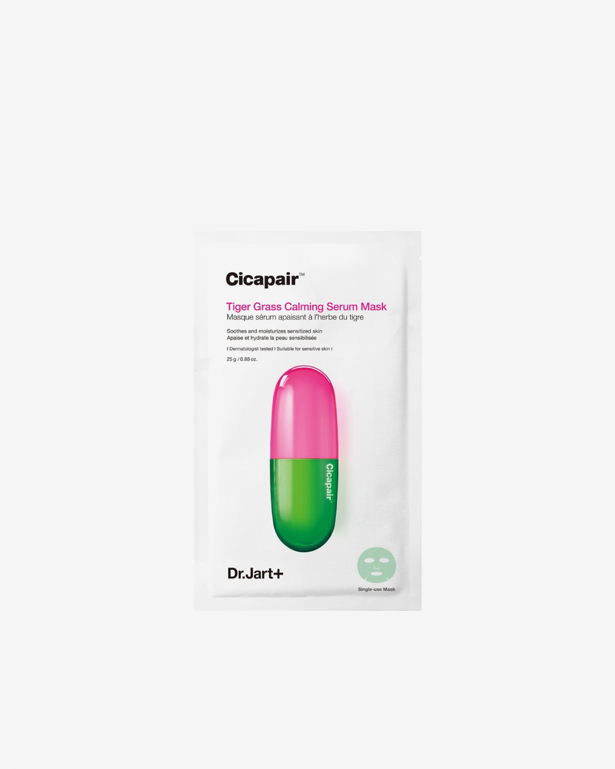 Cicapair™ Tiger Grass Calming Serum Mask