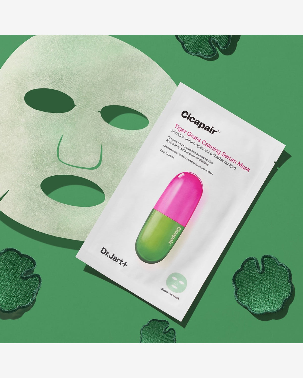 Cicapair™ Tiger Grass Calming Serum Mask