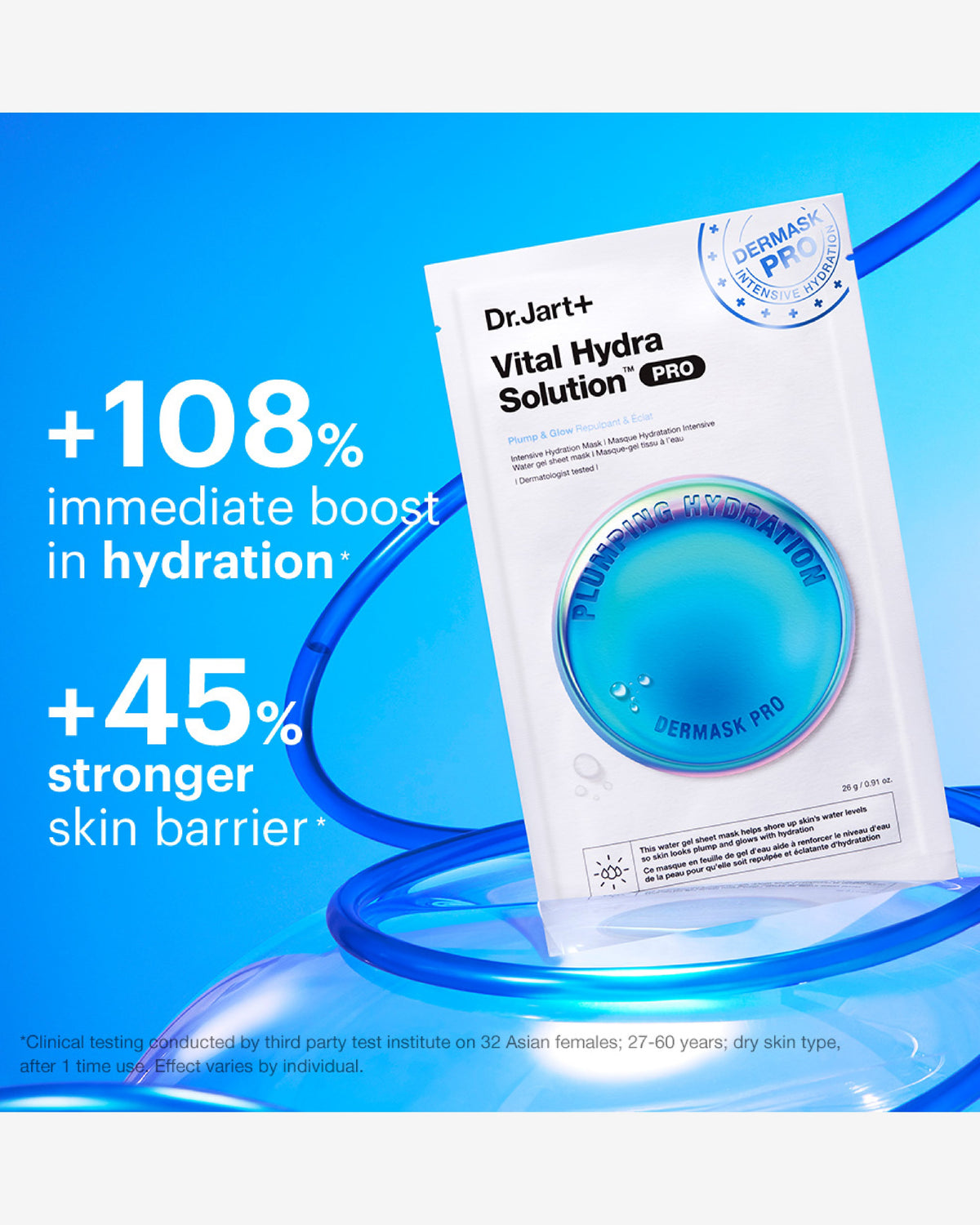 Dermask™ Vital Hydra Solution™ Pro