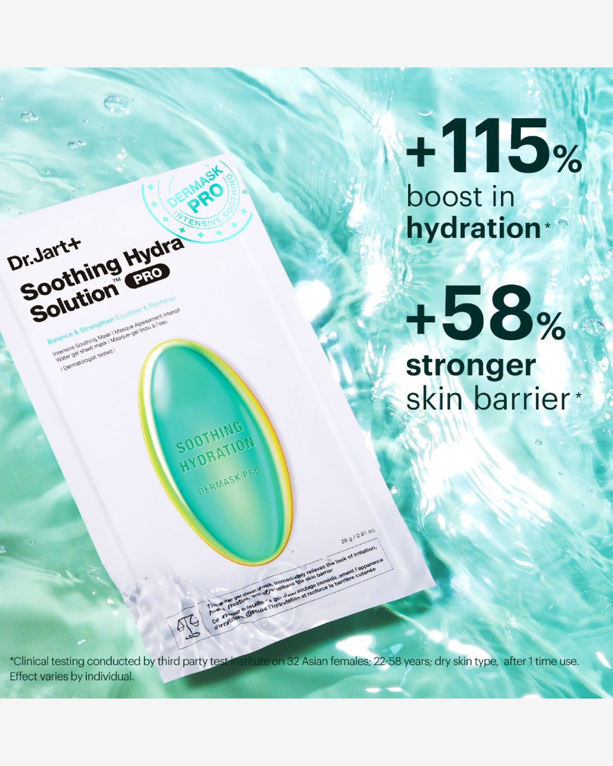 Dermask™ Soothing Hydra Solution™