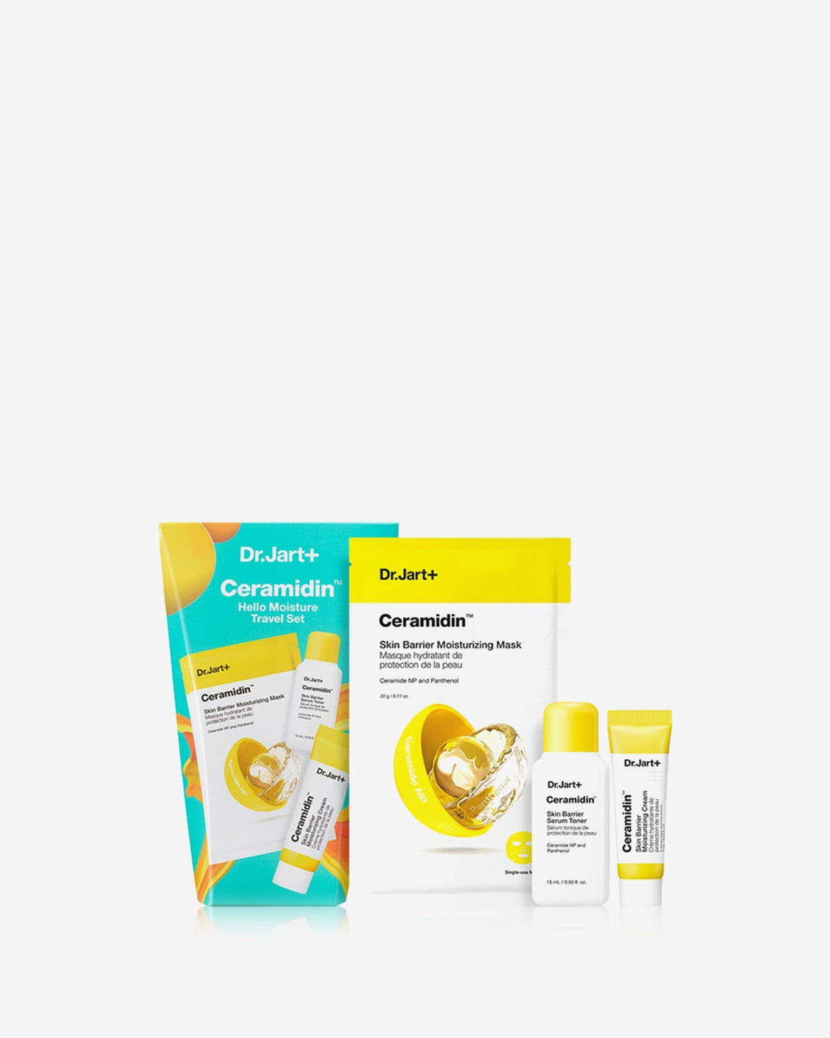 Ceramidin™ Hello Moisture Travel Set