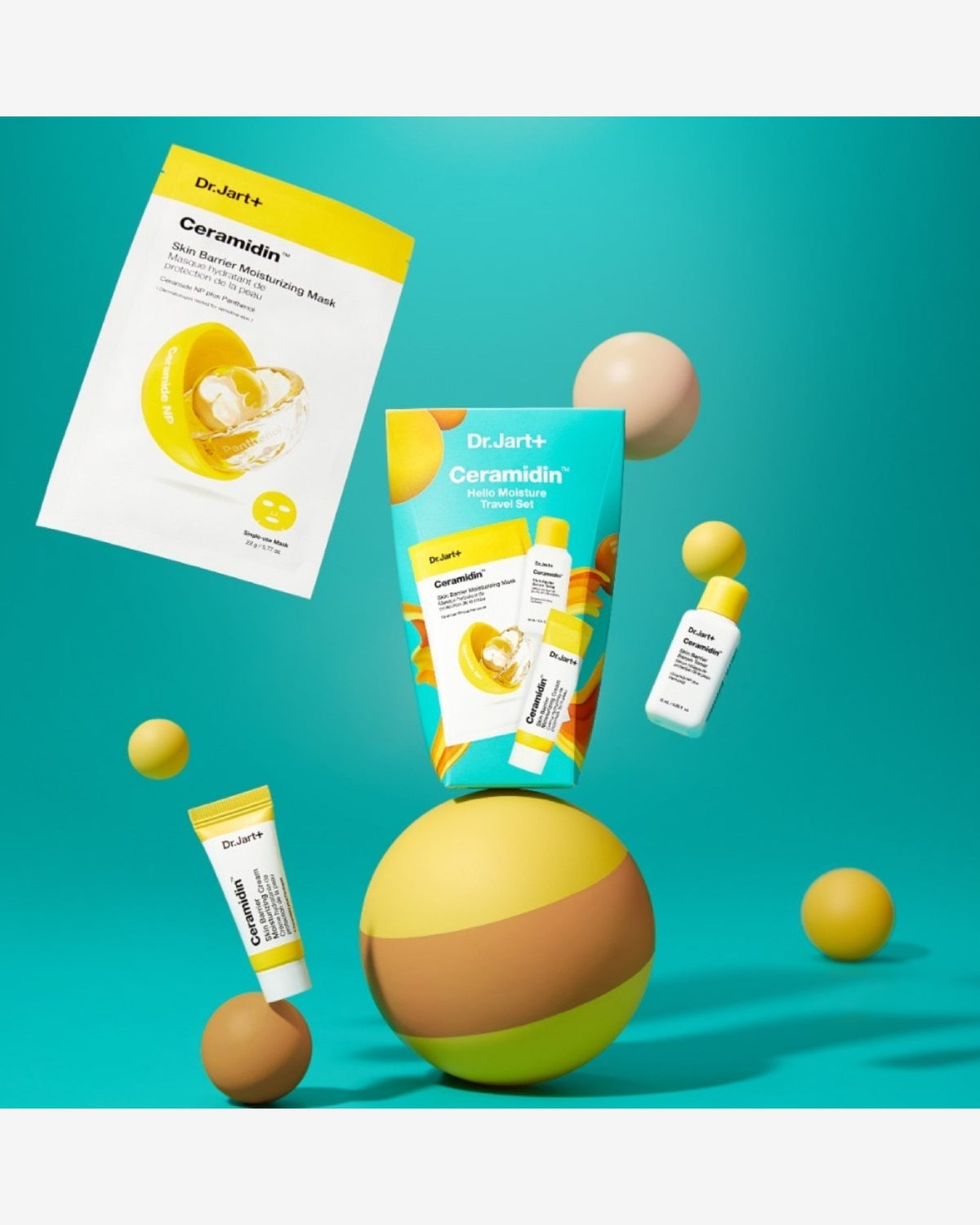 Ceramidin™ Hello Moisture Travel Set