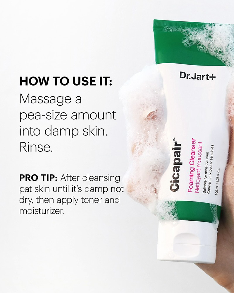 Cicapair™ Foaming Face Wash Cleanser