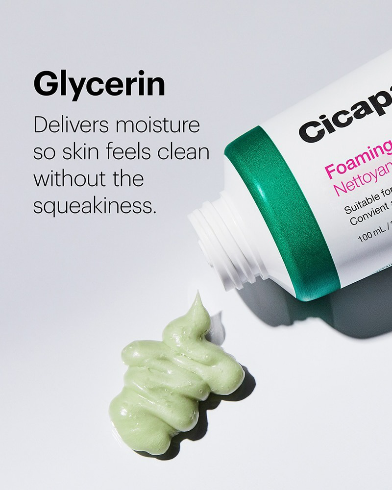 Cicapair™ Foaming Face Wash Cleanser