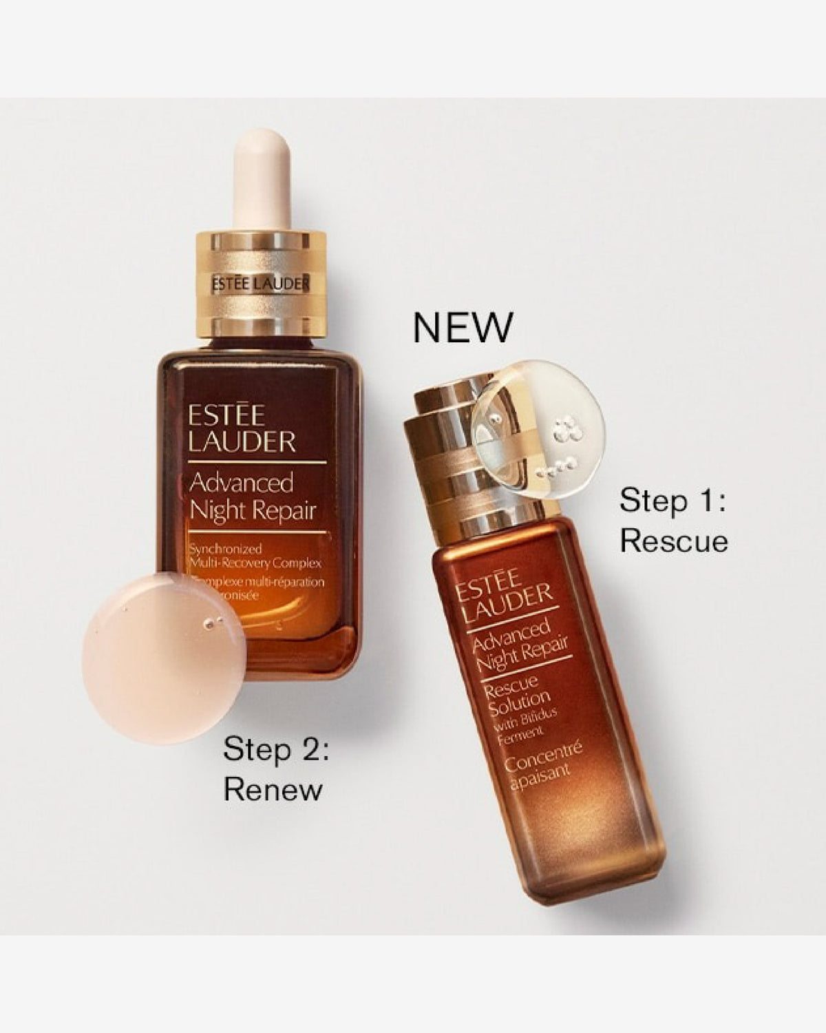 Advanced Night Repairrescue Solution Serum