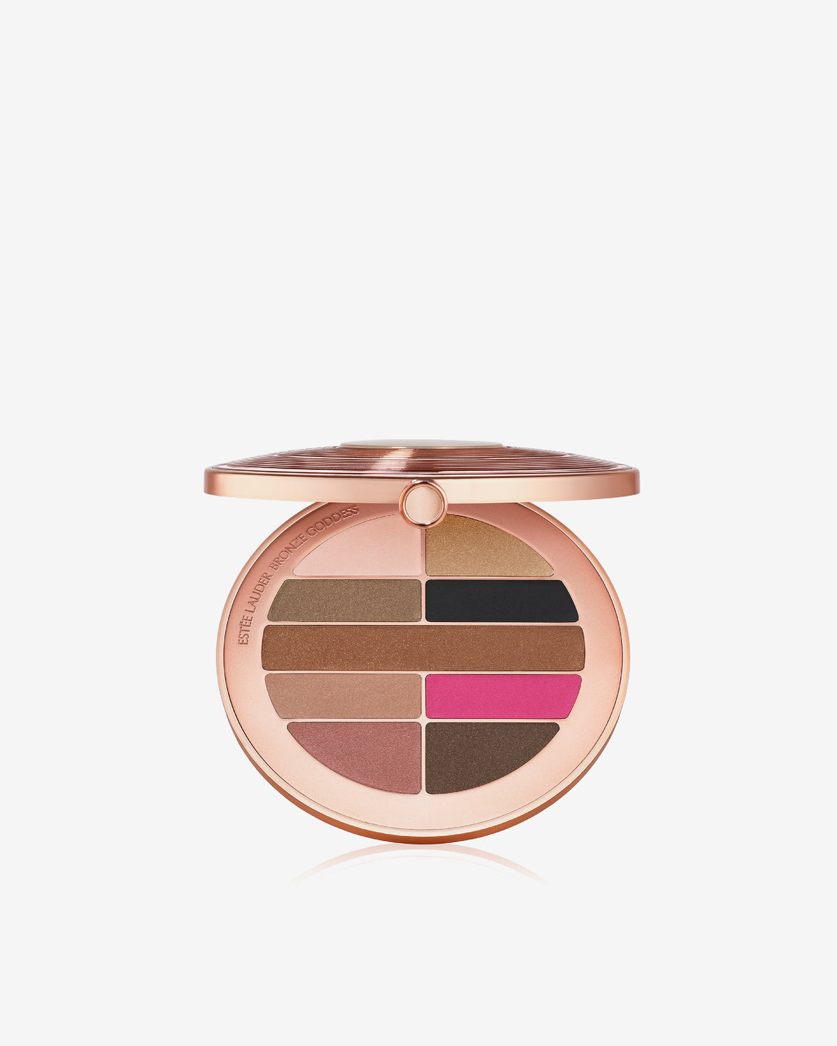 Bronze Goddess Flora Verde Palette For Eyes & Cheeks