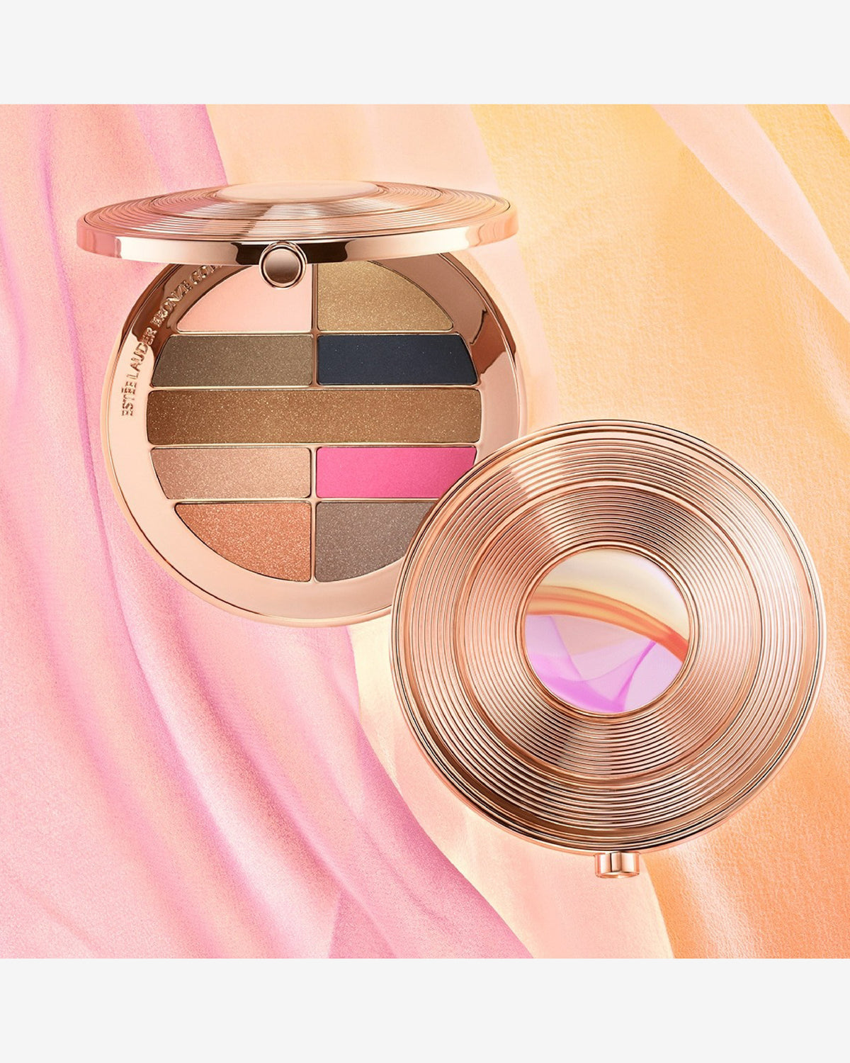 Bronze Goddess Flora Verde Palette For Eyes & Cheeks