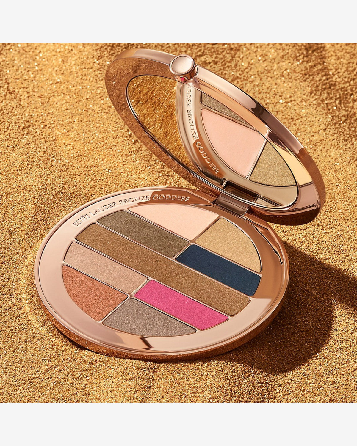 Bronze Goddess Flora Verde Palette For Eyes & Cheeks