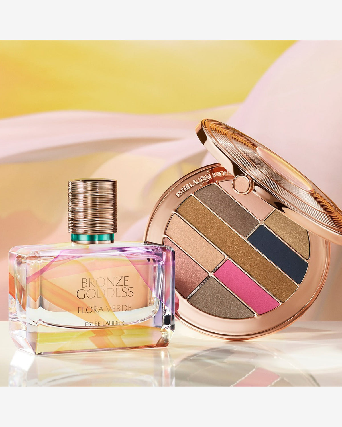 Bronze Goddess Flora Verde Eau De Parfum 50Ml