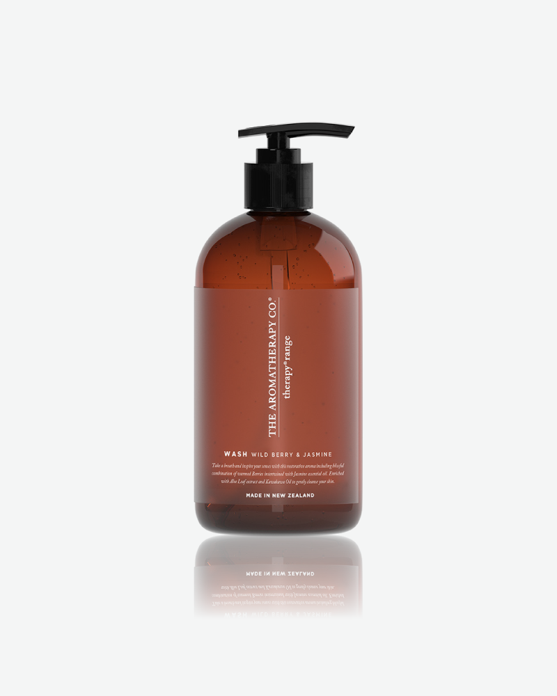 Aromatherapy Wild Berry & Jasmine Hand & Body Wash