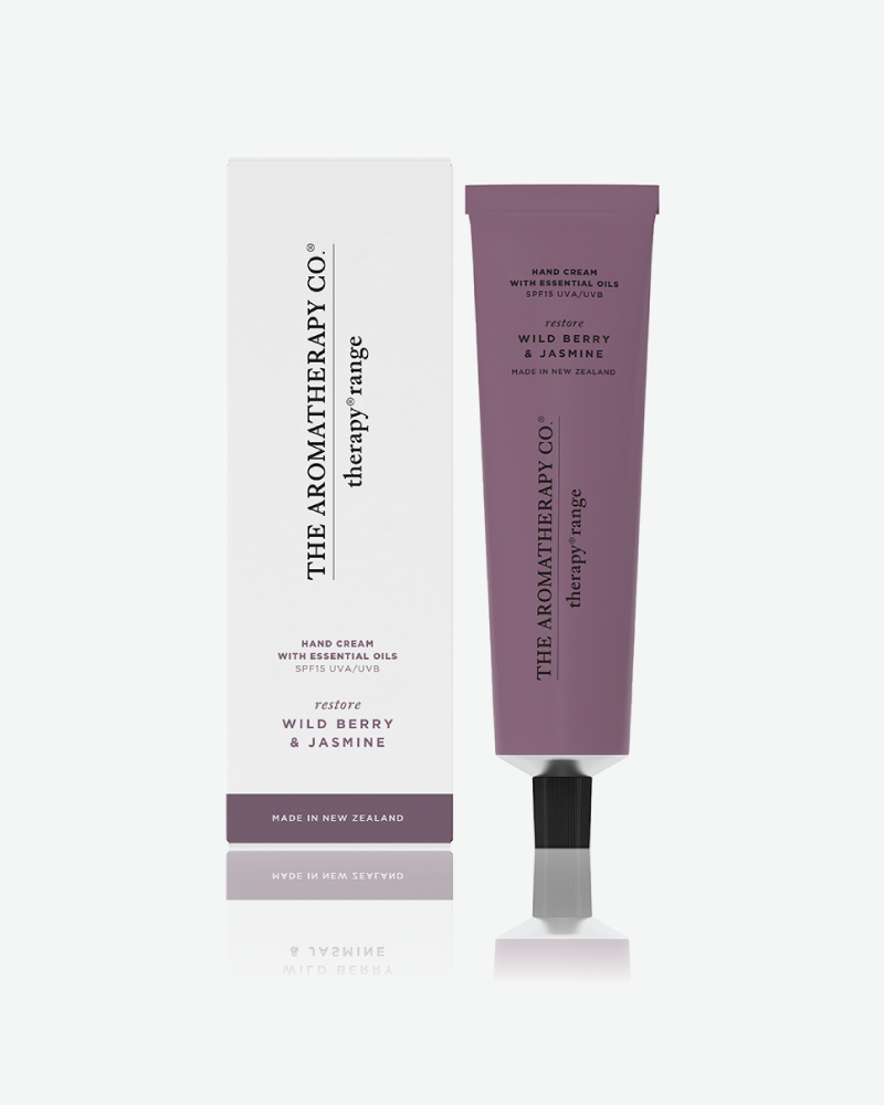 Aromatherapy Wild Berry & Jasmine Hand Cream