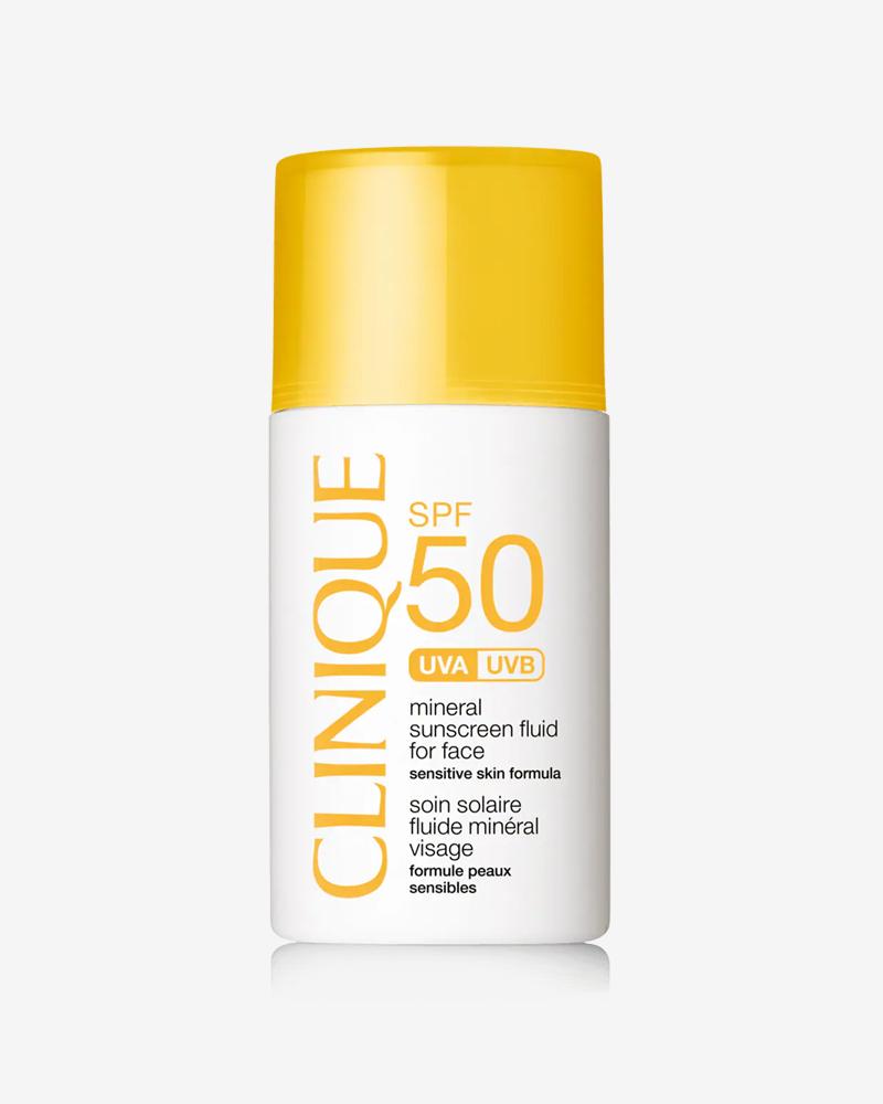 SPF 50 Mineral Sunscreen Fluid For Face
