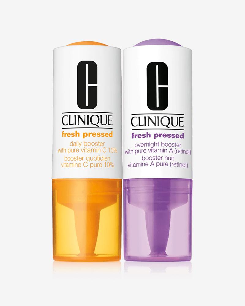 Fresh Pressed Clinical™ Daily And Overnight Boosters With Pure Vitamins C 10% + A (Retinol) Duo