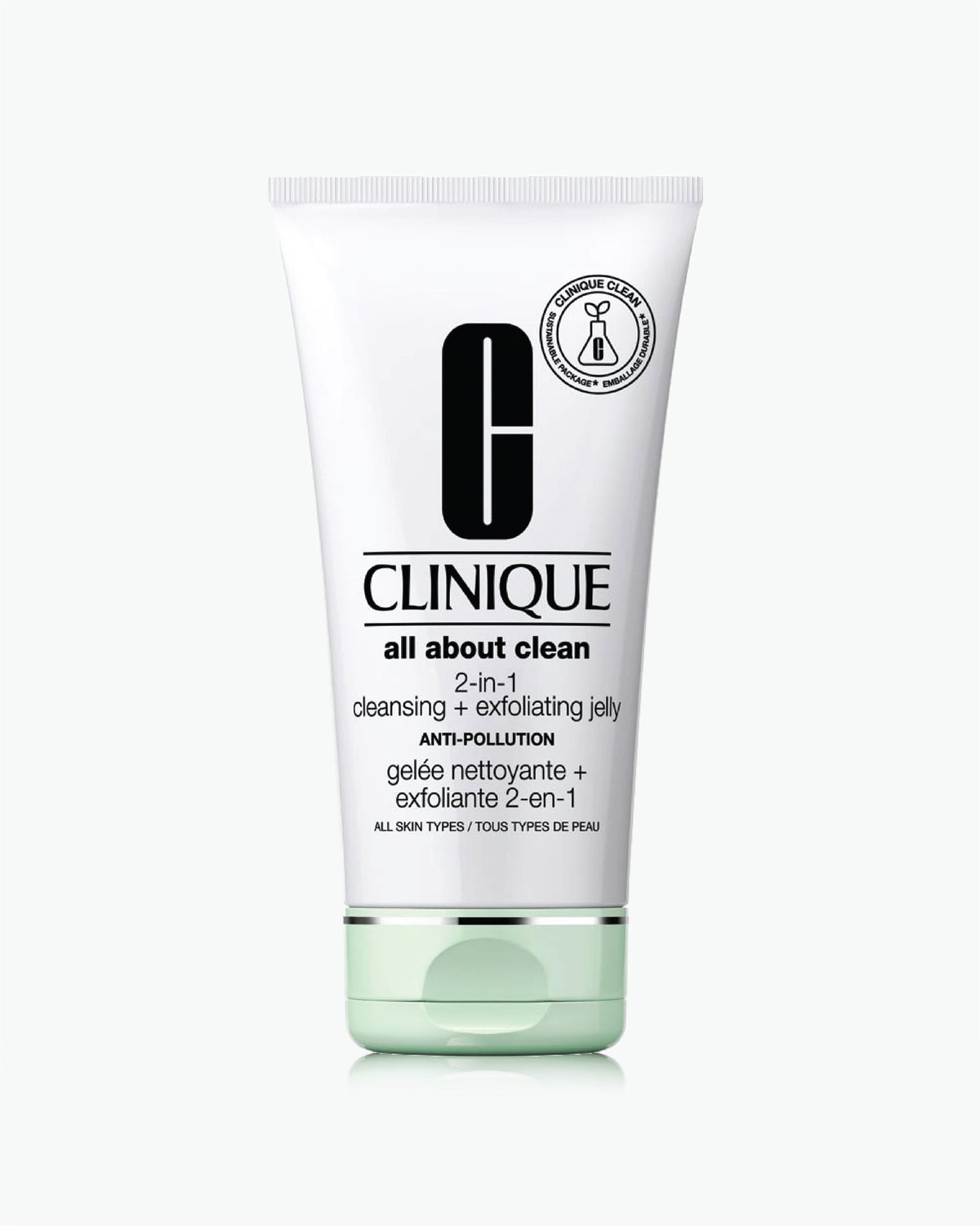 All About Clean™ 2-In-1 Cleansing + Exfoliating Jelly