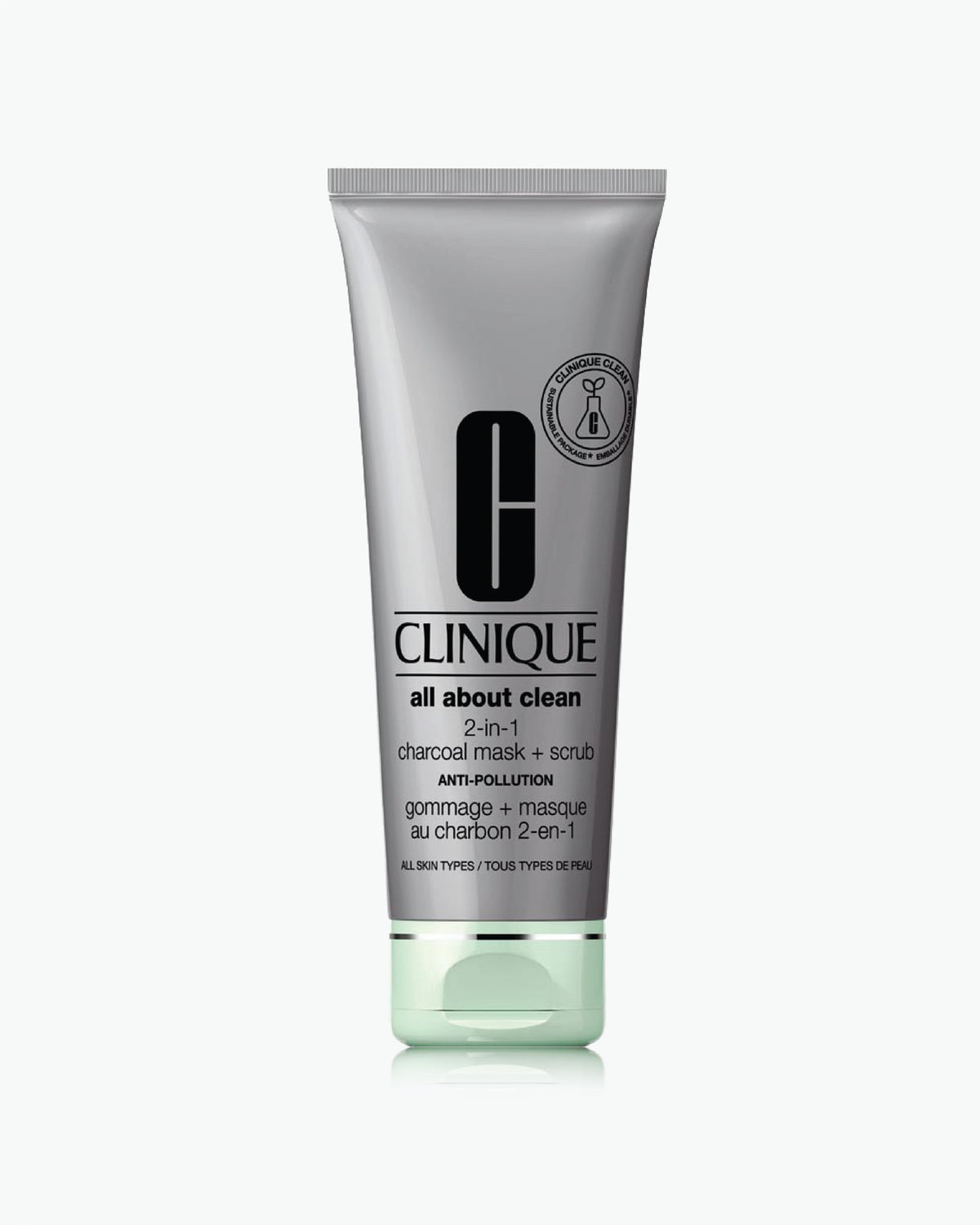 All About Clean™ 2-In-1 Charcoal Mask + Scrub