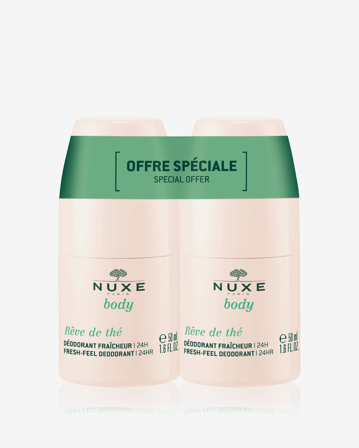 Reve De The Body Refreshing Deodorant 24-Hour. Buy One Get One Free