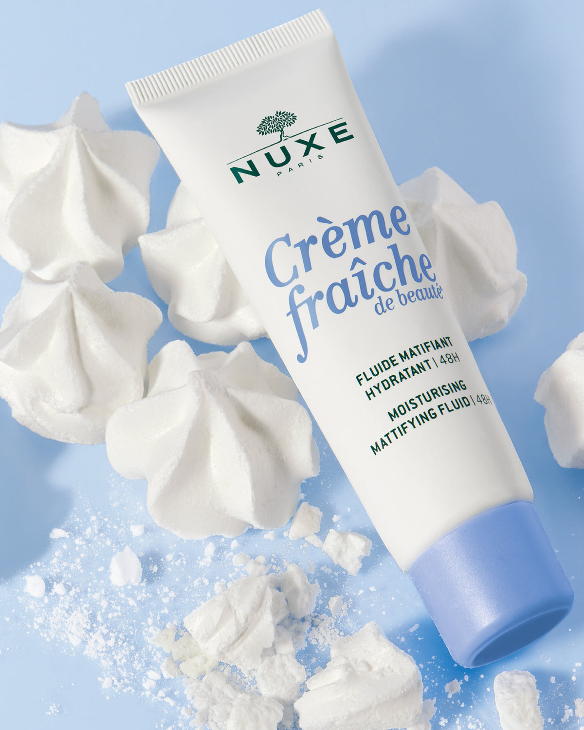 Moisturising Mattifying Fluid 48H, Crème Fraîche De Beauté®