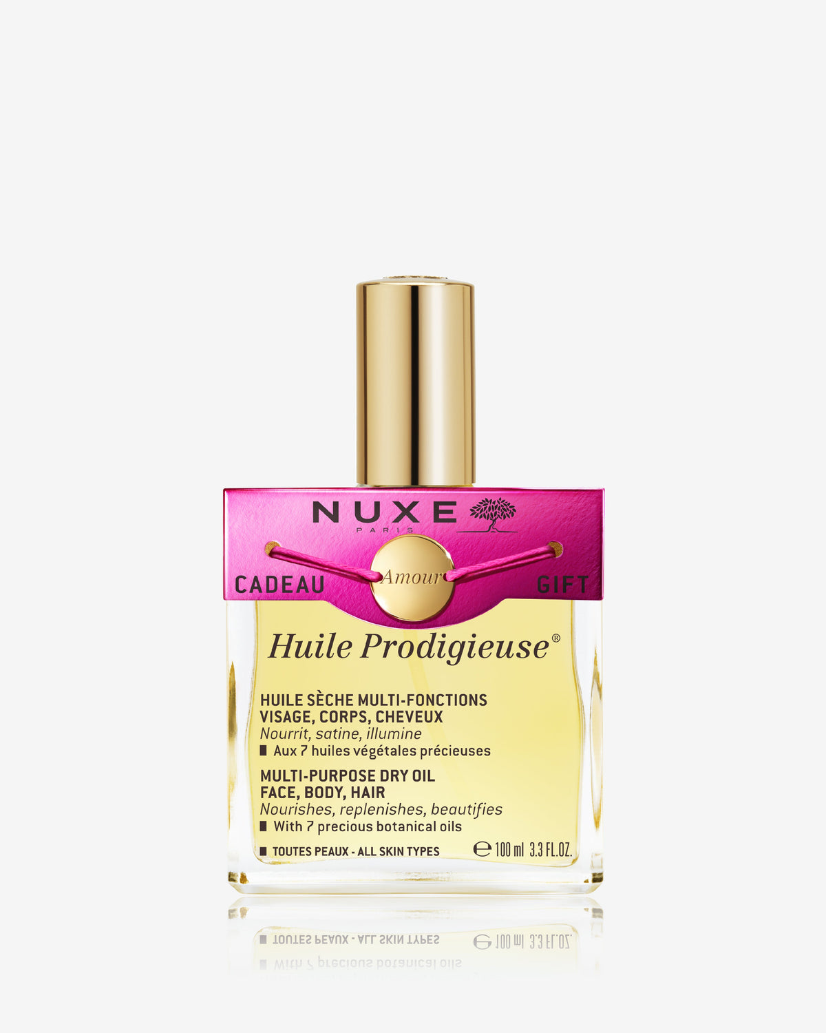 Dry Oil Huile Prodigieuse® With Gift Bracelet