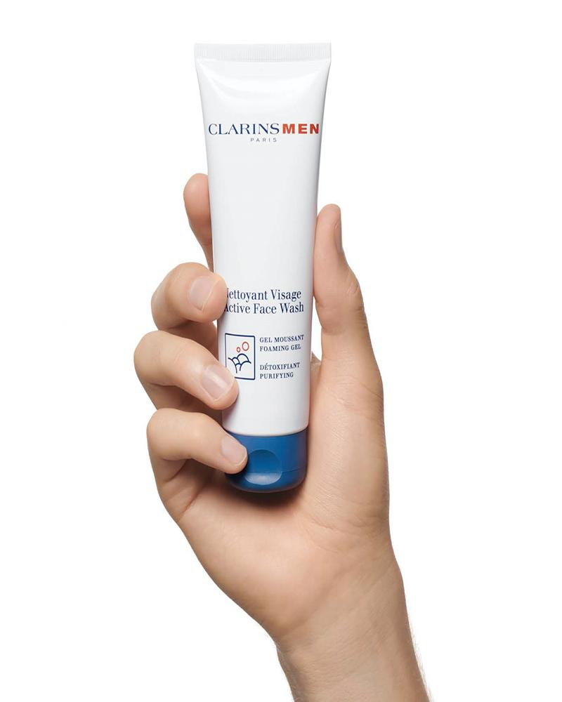 Clarinsmen Active Face Wash