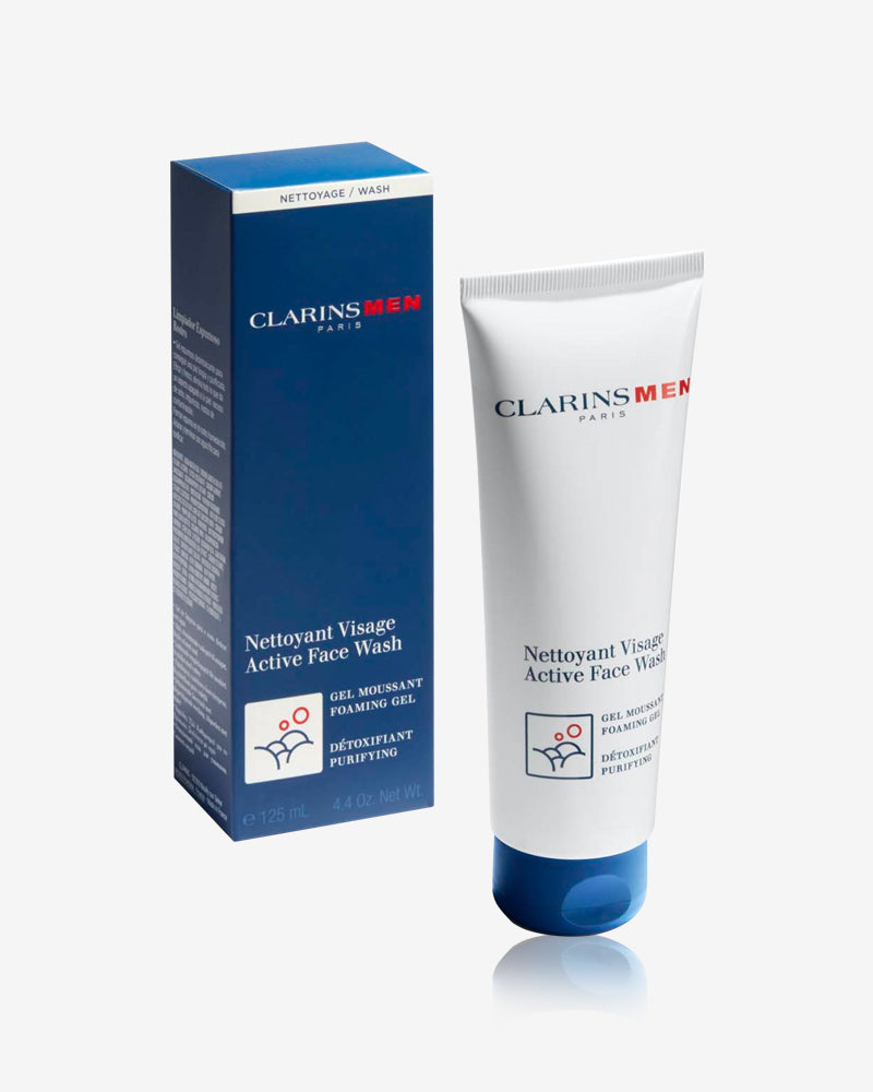 Clarinsmen Active Face Wash