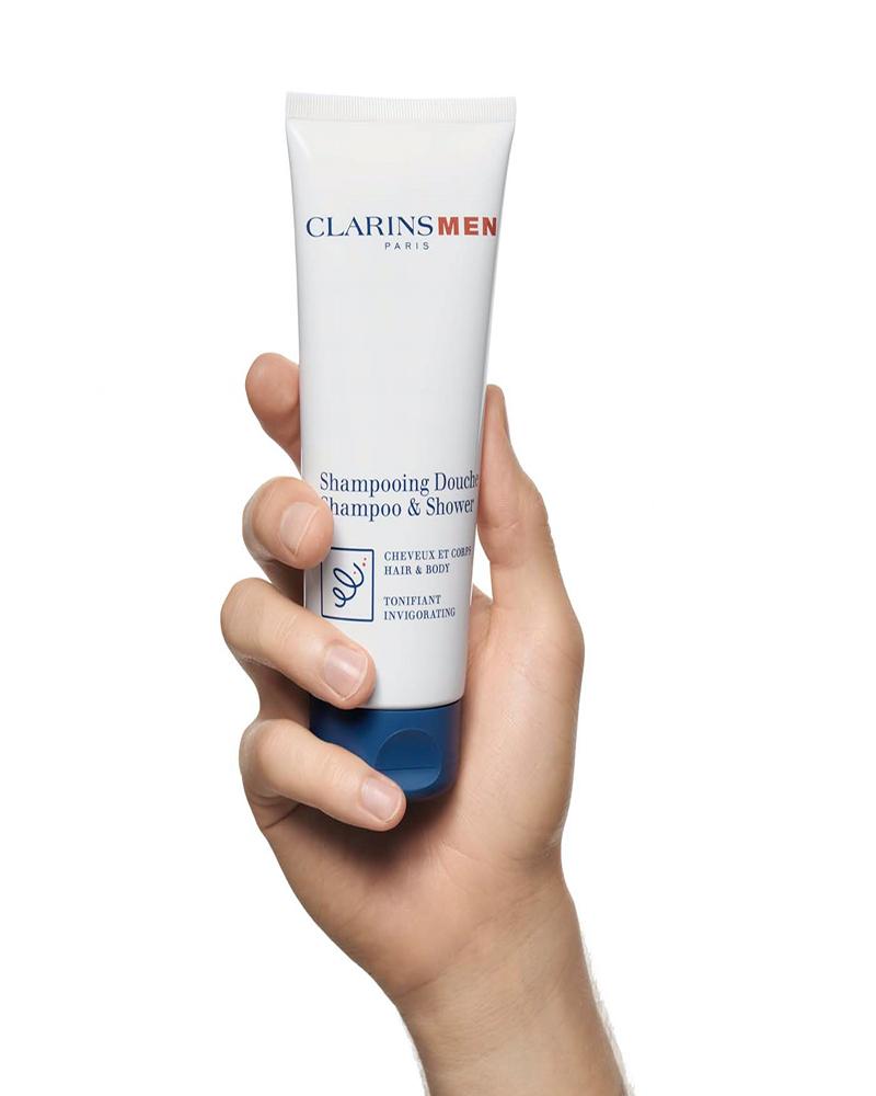 Clarinsmen Shampoo & Shower