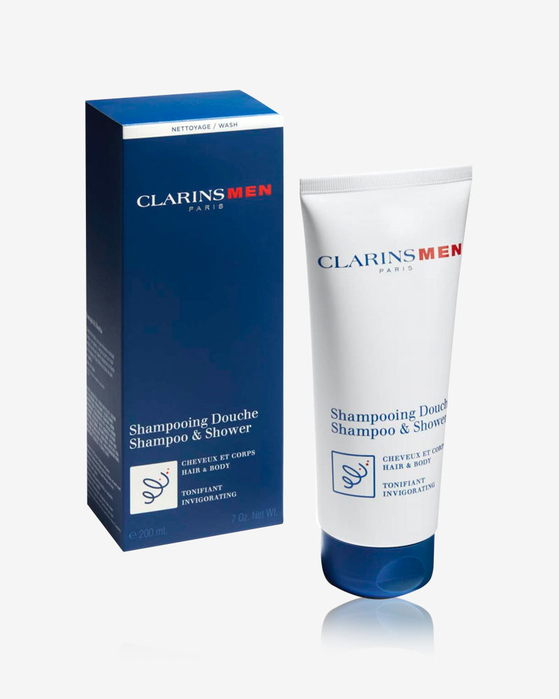 Clarinsmen Shampoo & Shower