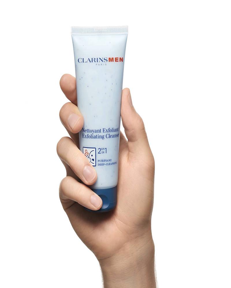 Clarinsmen Exfoliating Cleanser