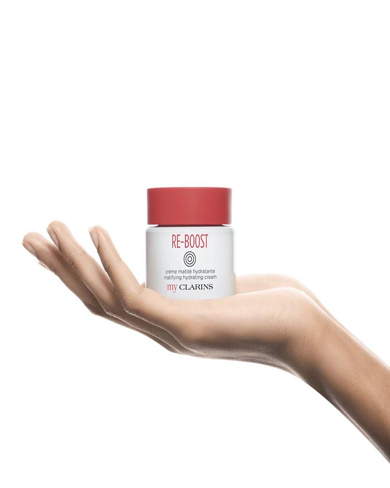 My Clarins Re-Boost Matifying Hydrating Cream