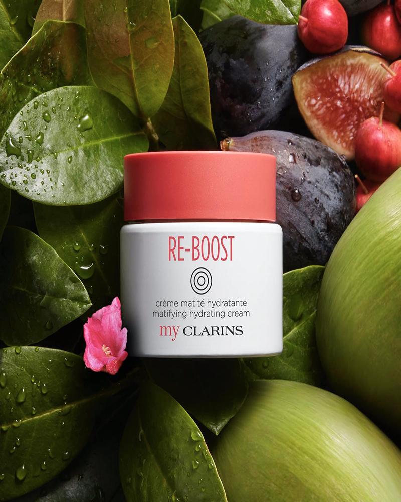 My Clarins Re-Boost Matifying Hydrating Cream
