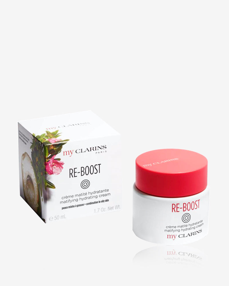 My Clarins Re-Boost Matifying Hydrating Cream