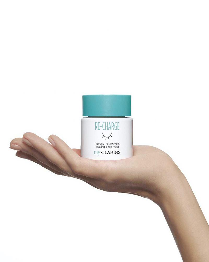 My Clarins Re-Charge Relaxing Sleep Mask