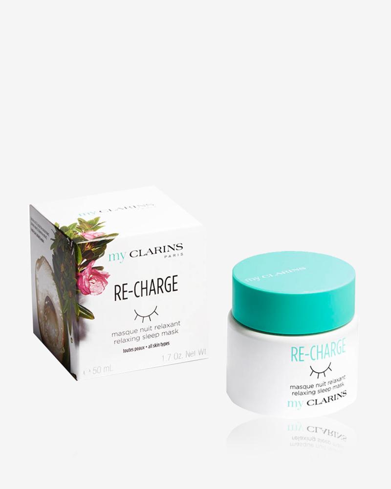 My Clarins Re-Charge Relaxing Sleep Mask