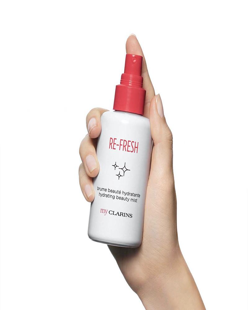 My Clarins Re-Fresh Hydrating Beauty Mist